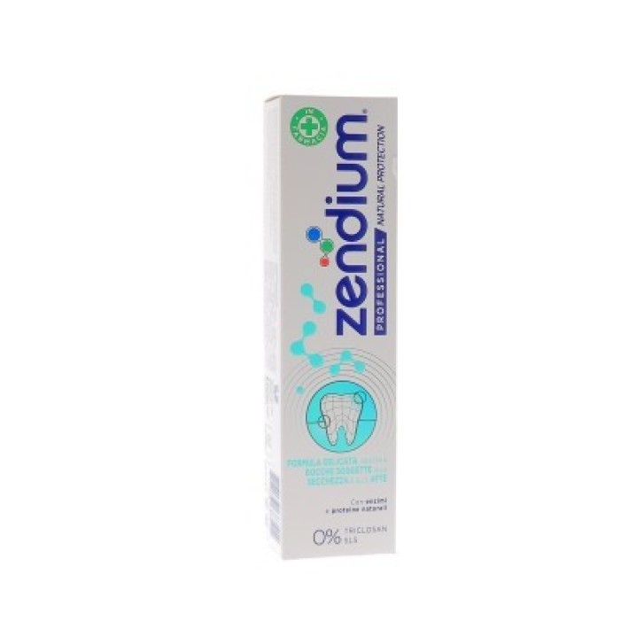 Zendium Dentifricio Bocca Secca e Afte 75 ml