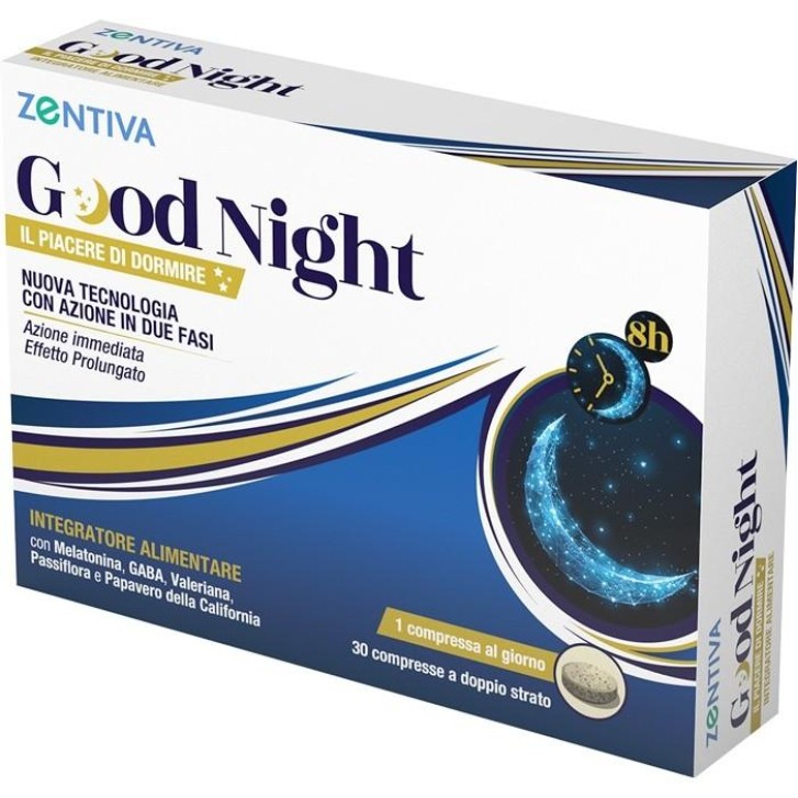 Zentiva Good Night 30 Compresse - Integratore Sonno