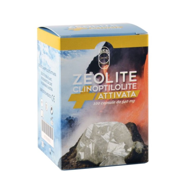 Zeolite Clinoptilotite Attivata 540 mg 100 Capsule
