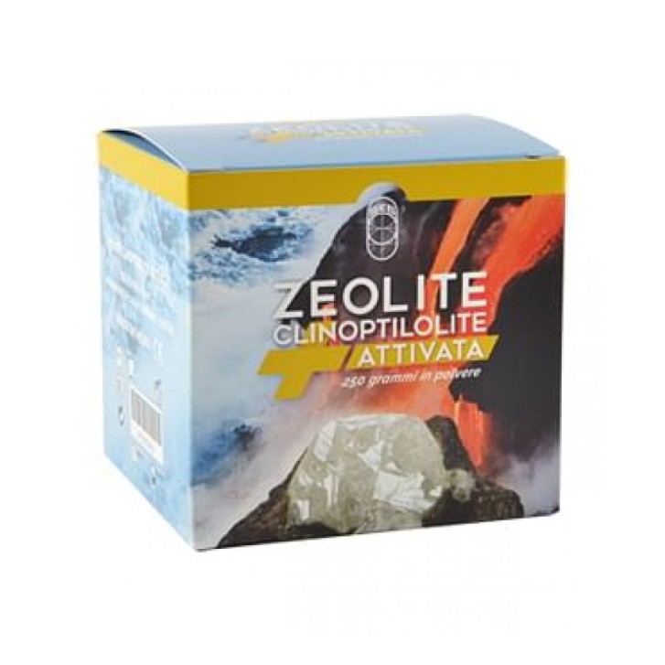 Zeolite Clinoptilotite Attivata Polvere 250 grammi