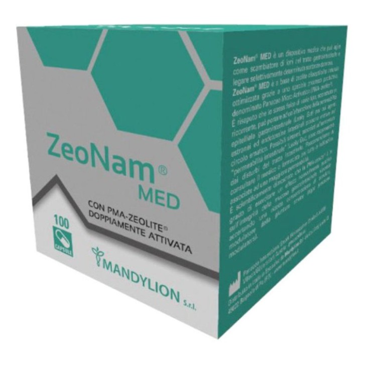 ZeoNam MED 100 Capsule con Zeolite PMA