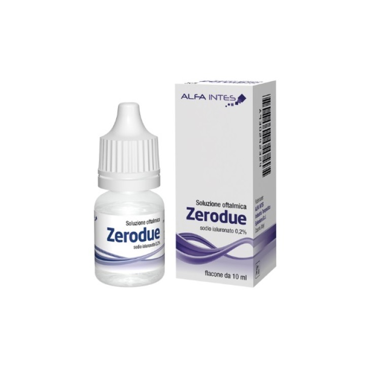 Zerodue Soluzione Oftalmica Idratante 10 ml