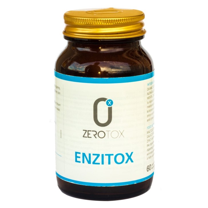 Zerotox Enzitox 60 compresse - Integratore Alimentare