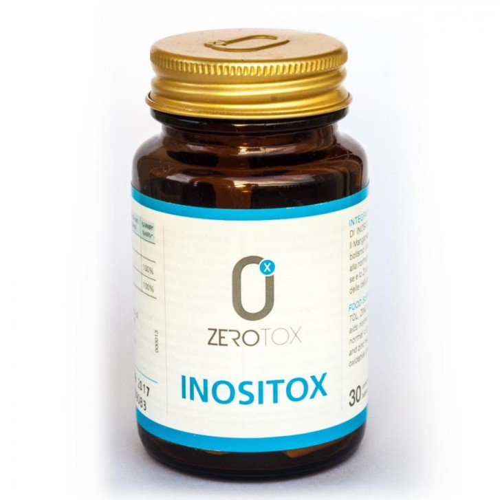 Zerotox Inositox 30 capsule - Integratore Alimentare