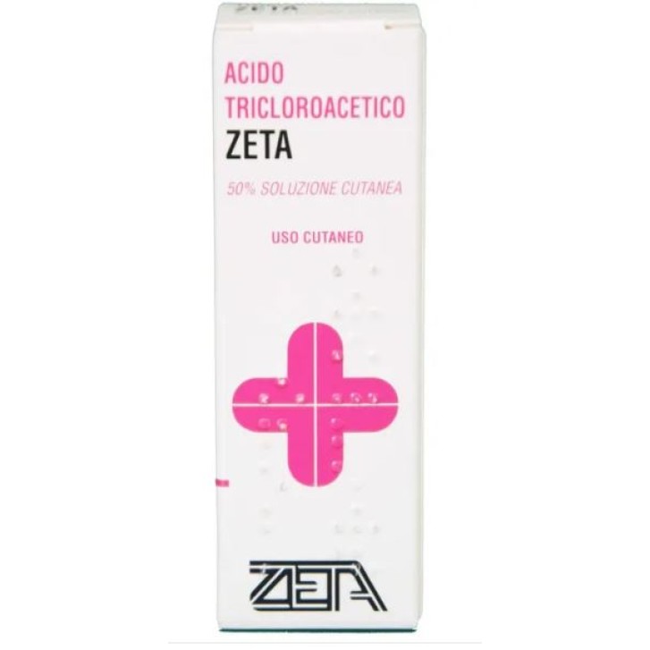 Zeta Acido Tricloroacetico Soluzione Cutanea 1 Flacone 10ml 50%