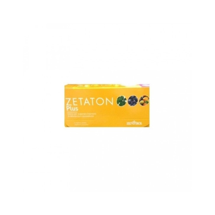 Zetaton Plus 12 Flaconcini - Integratore Alimentare