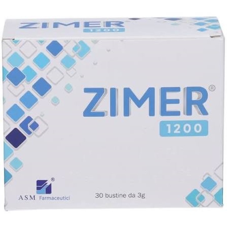 Zimer 1200 30 Bustine - Integratore Memoria e Funzioni Cognitive