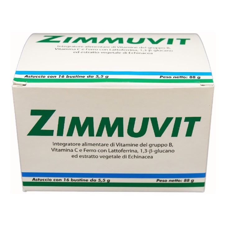 Zimmuvit 16 bustine - Integratore Alimentare