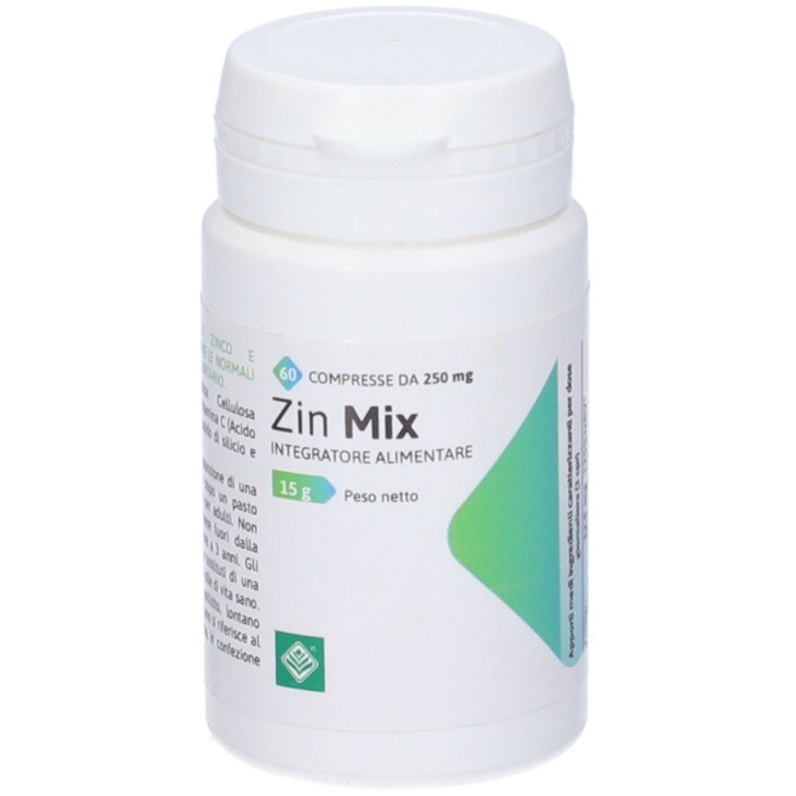 Zin Mix 60 Compresse - Integratore Zinco