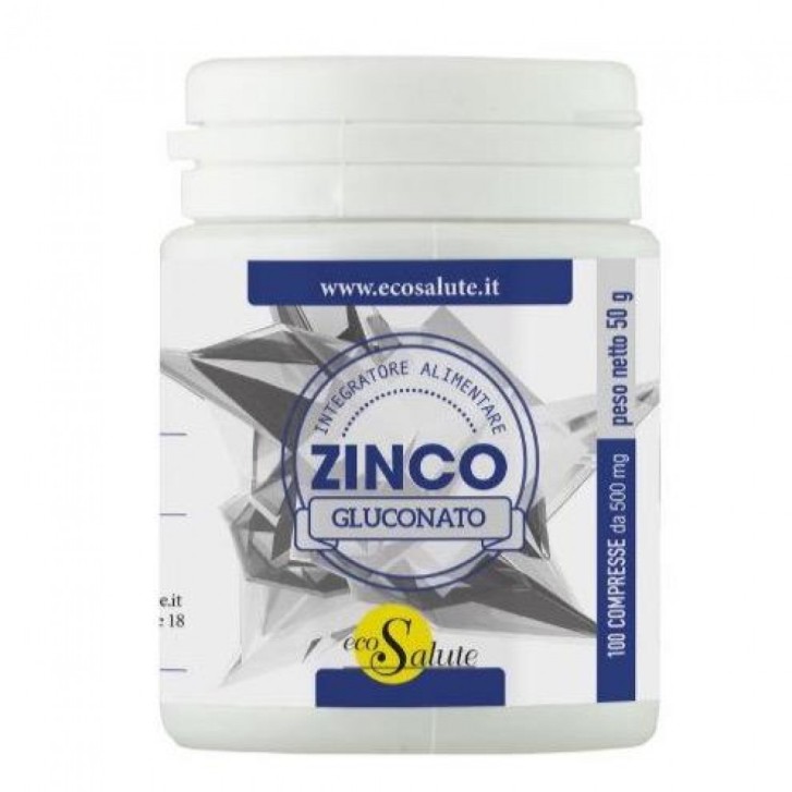 Zinco Gluconato 100 Compresse - Integratore Alimentare
