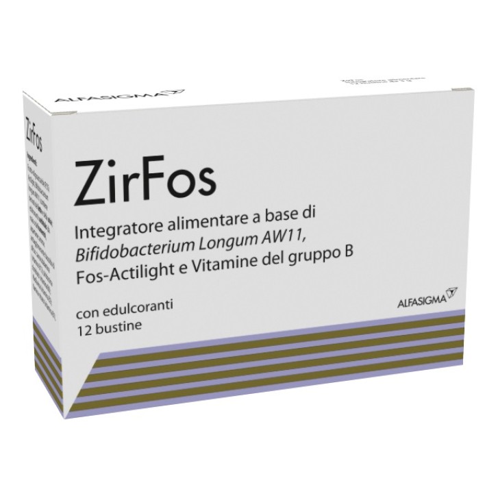 ZirFos Fermenti Lattici 12 Bustine - Integratore Alimentare