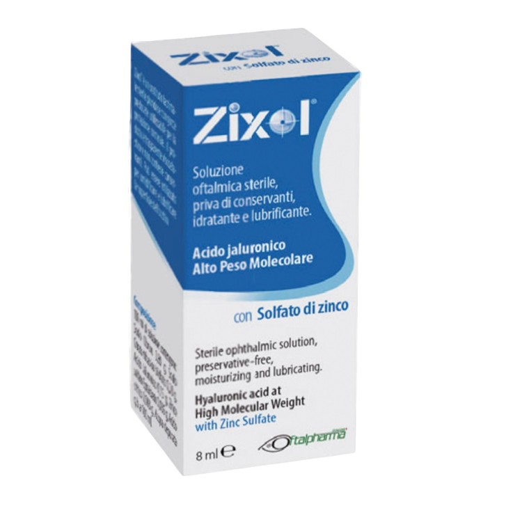 Zixol Collirio Soluzione Oftalmica 8 ml