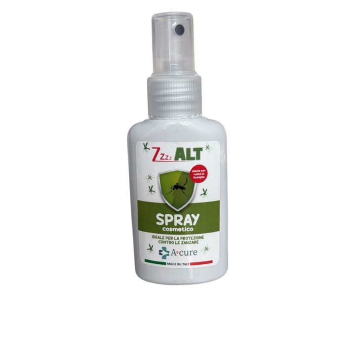 Zzz Alt Spray Repellente Antizanzare 90 ml