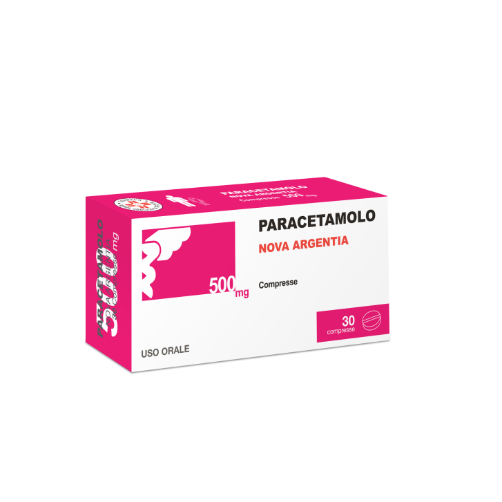 Nova Argentia Paracetamolo 500 mg 30 Compresse