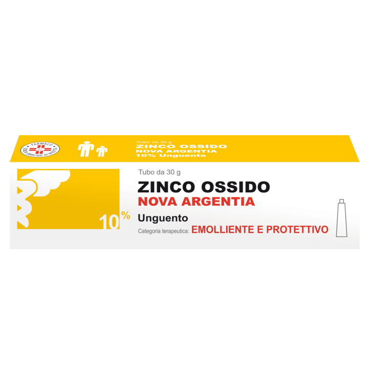 Nova Argentia Zinco Ossido 10% Unguento 30 grammi
