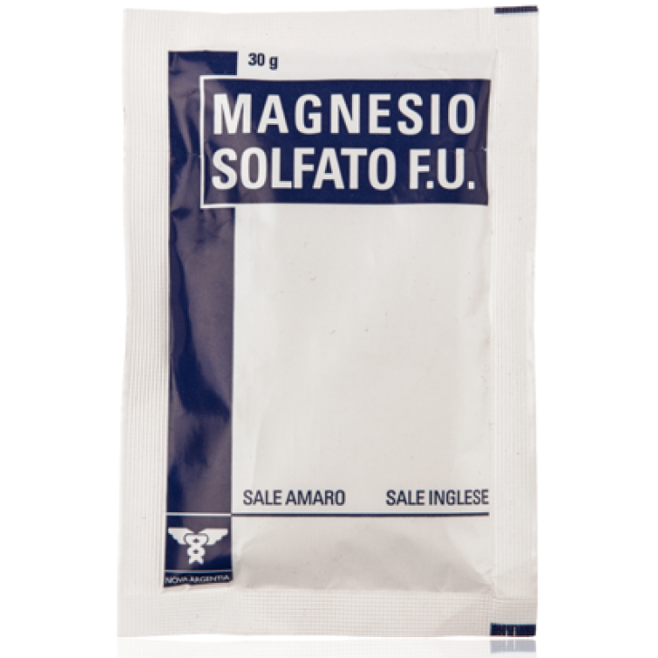 Nova Argentia Magnesio Solfato F.U. 1 Bustina - Integratore Lassativo