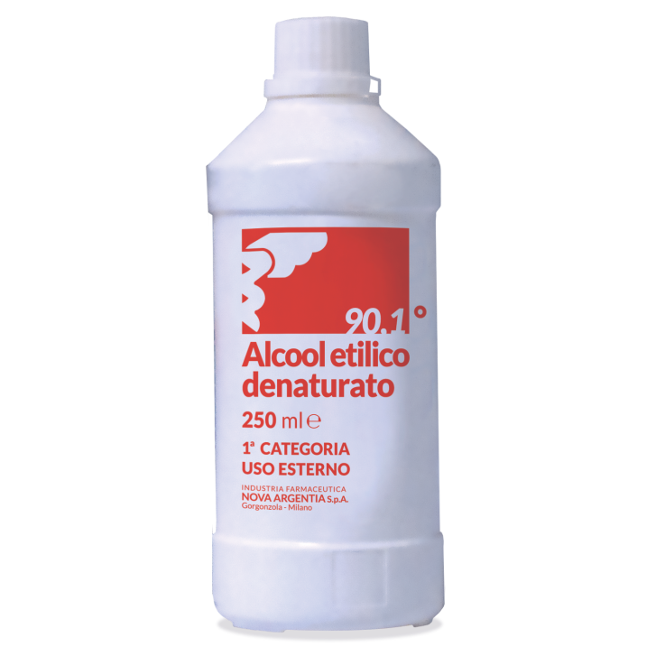 Nova Argentia Alcool Etilico Denaturato 250 ml