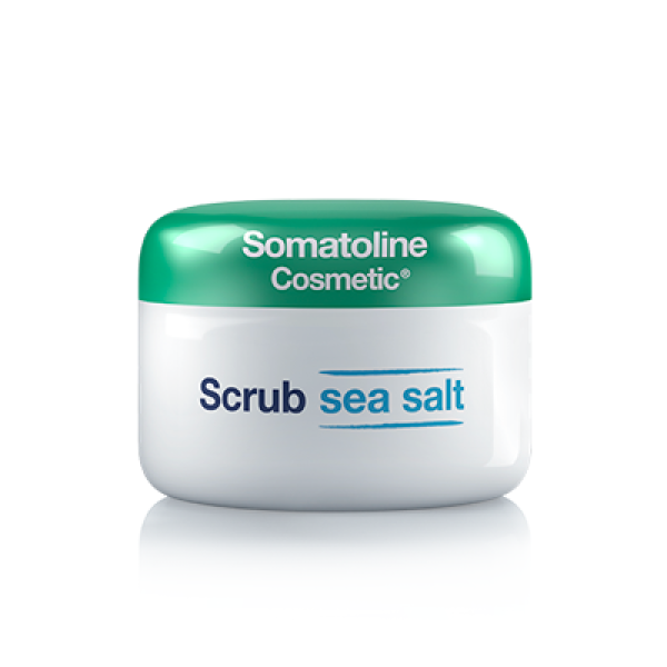 Somatoline Cosmetic Scrub Esfoliante Rigenerante Sea Salt 350 grammi
