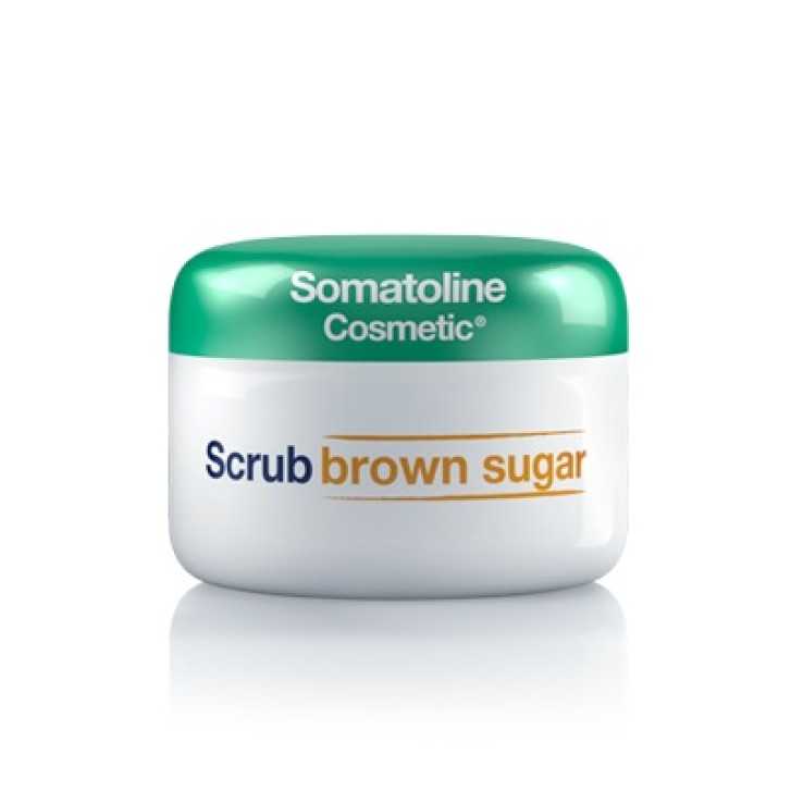 Somatoline Cosmetic Scrub Esfoliante Rivitalizzante Brown Sugar 350 grammi
