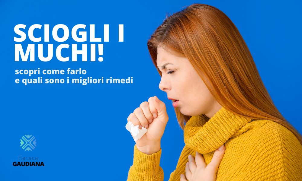 Come fluidificare i muchi?