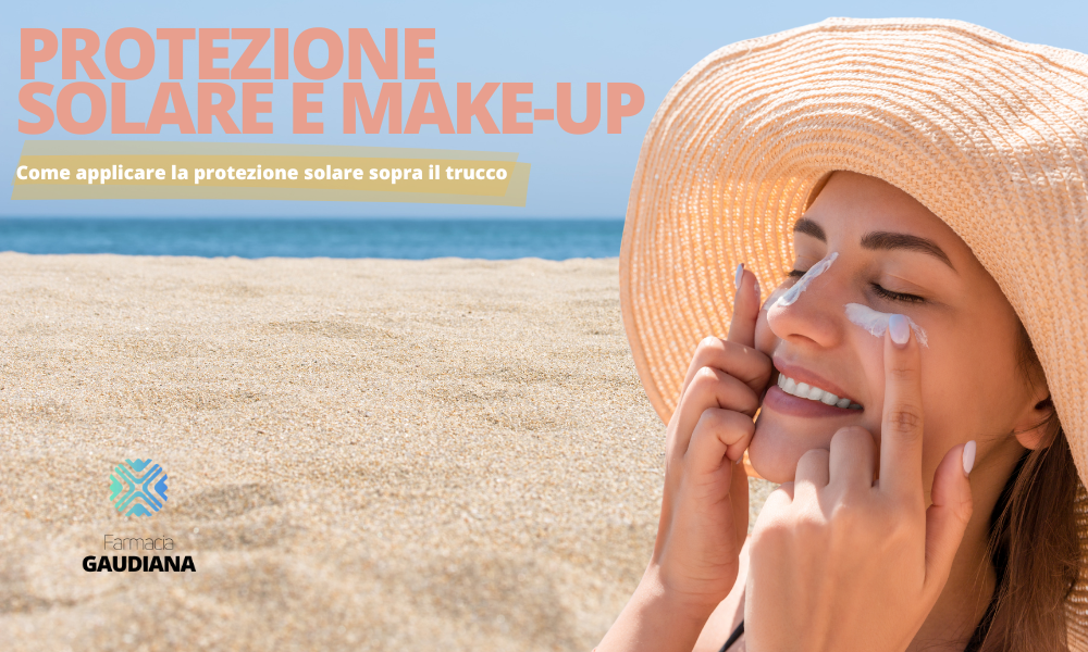 Come riapplicare la protezione solare sopra il trucco senza rovinare il make-up