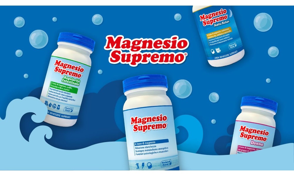 Tutti i benefici del magnesio supremo