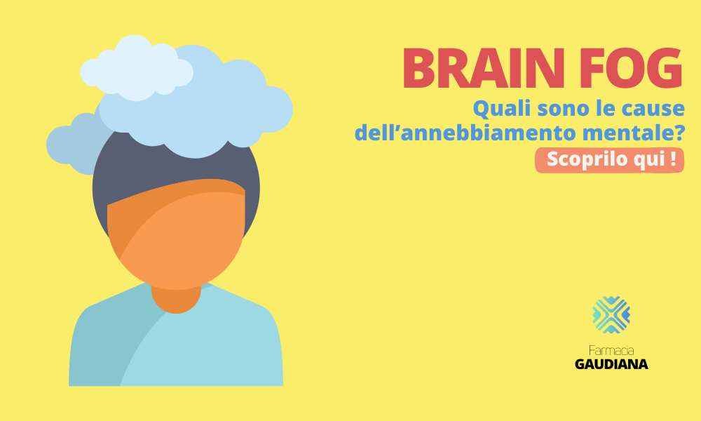 Brain fog o annebbiamento mentale: cos'è?