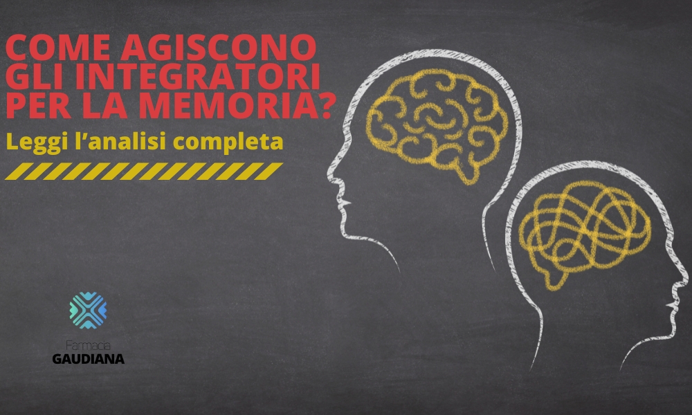 Integratori per la memoria: a cosa servono e i migliori