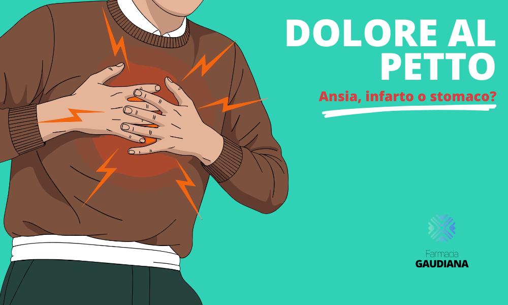 Dolore al petto: cause, sintomi e quando rivolgersi al medico