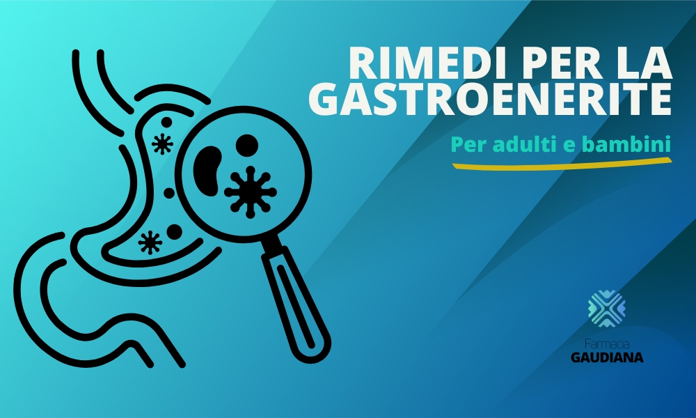 I migliori rimedi per la gastroenterite​