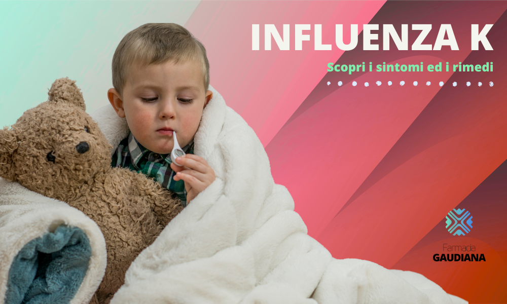 Influenza K: sintomi e rimedi per l'influenza attuale