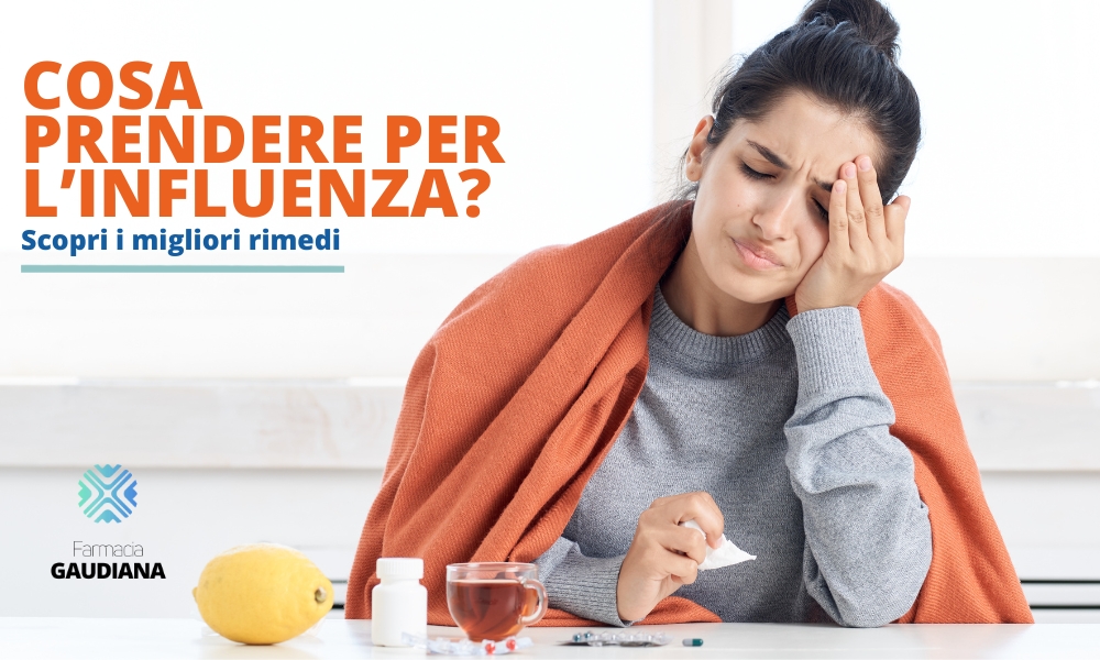 Cosa prendere per l'influenza: rimedi 