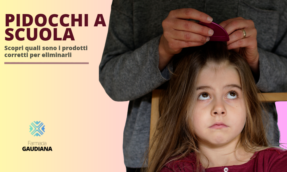 Pidocchi a scuola: come eliminarli con prodotti e pettine antipidocchi