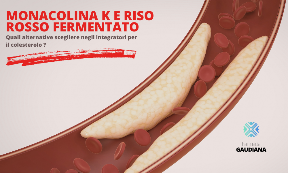 Monacolina K, quali alternative scegliere negli integratori per il colesterolo?