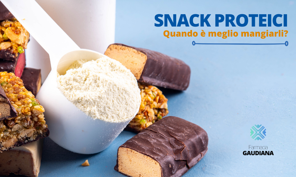 Snack Proteici: quando mangiarli e quali scegliere?