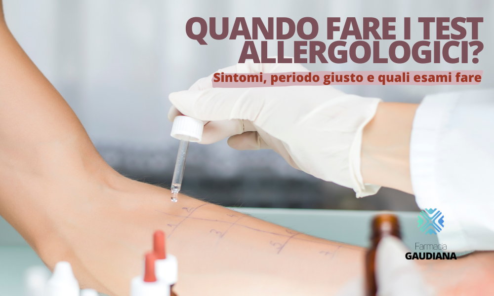 Quando fare i test allergologici? Sintomi, periodo giusto e quali esami fare