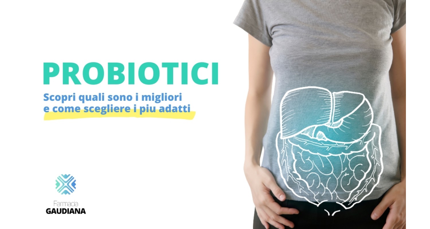 Probiotici per intestino: quali scegliere