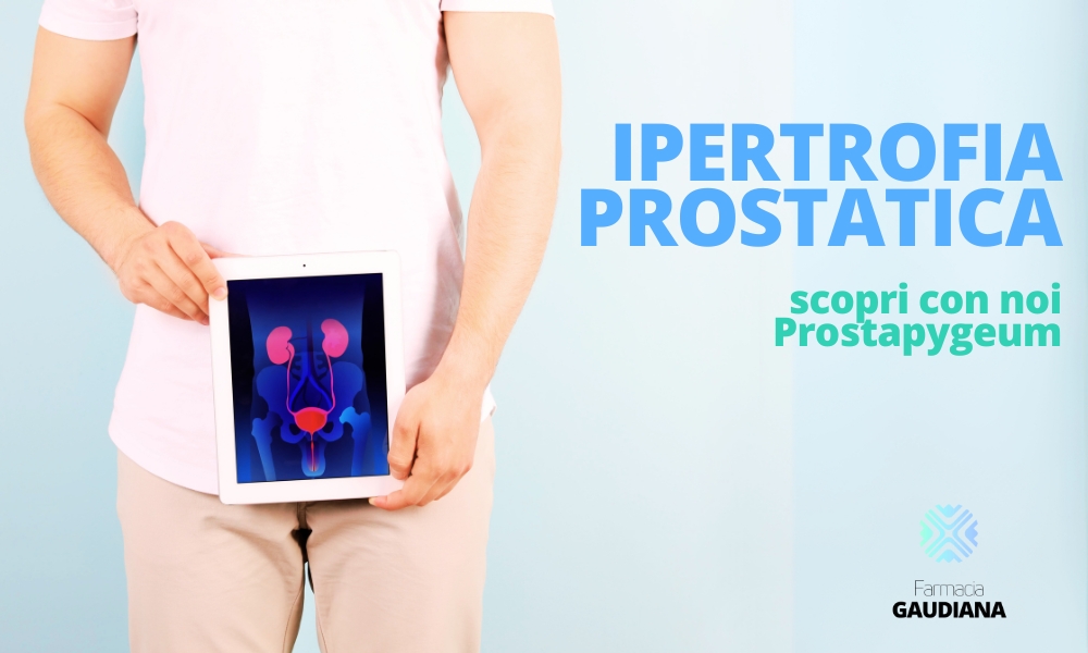Curare l'ipertrofia prostatica con Prostapygeum