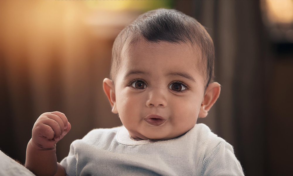 Sudamina nei neonati: di cosa si tratta