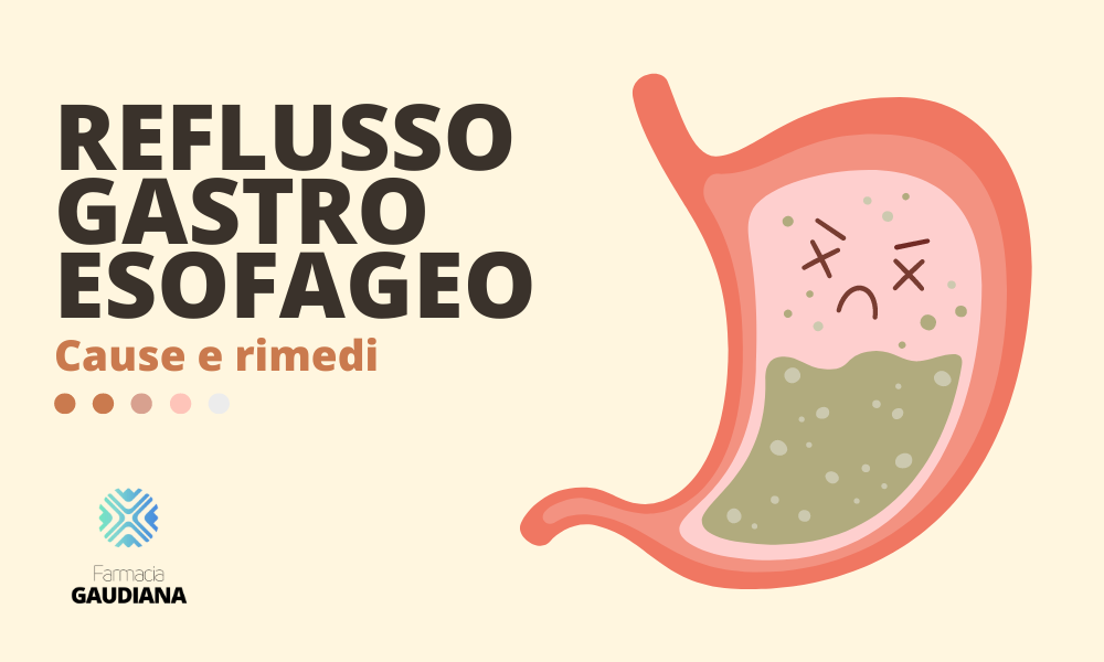 Reflusso Gastroesofageo, rimedi e sintomi