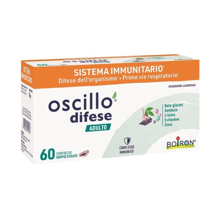 Oscillo Difese Adulto 60 compresse - Integratore Alimentare