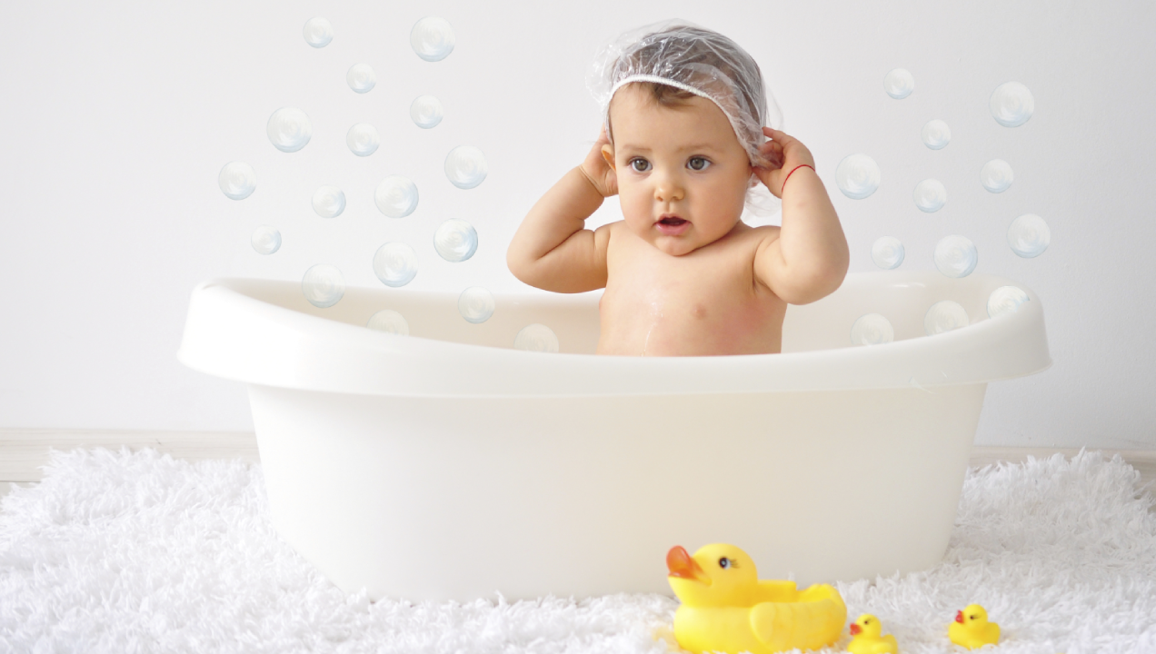 L'importanza di usare detergenti specifici per neonati