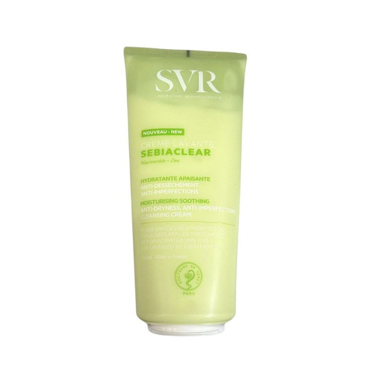 SVR Sebiaclear Creme Lavante 200 ml - Detergente Pelle Grassa