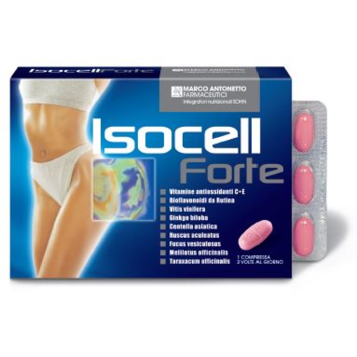 Isocell Forte 40 Compresse - Integratore Cellulite