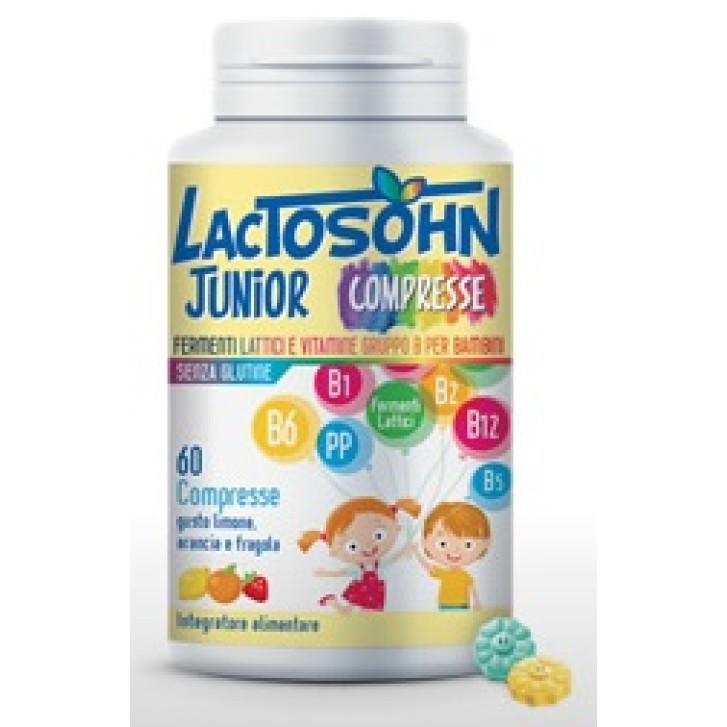 Lactosohn Junior 60 Compresse - Integratore Fermenti Lattici