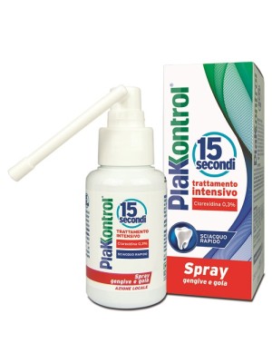 Plakkontrol 15 Secondi Collutorio Spray 50 ml