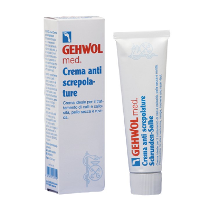 Gehwol Crema Anti-Screpolature Idratante Ammorbidente 75 ml