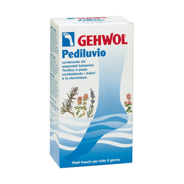 Gehwol Pediluvio Polvere Ammorbidente 400 grammi