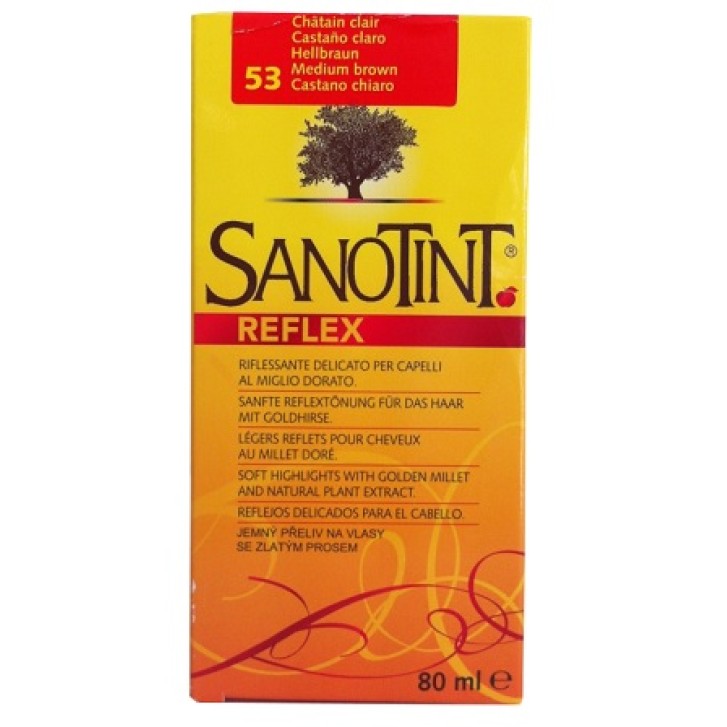 Sanotint Reflex Tintura 53 Castano Chiaro 80 ml