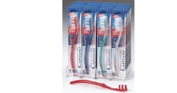 Gripdent spazzolino, spazzolino per protesi dentali